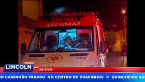 Homem É Esfaqueado Pela Esposa