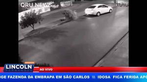 Ladrão De Pé De Limão É Flagrado Por Câmera De Monitoramento Em Cravinhos