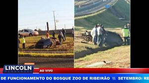 Mulher Perde Controle Do Carro E Capota Na Cândido Portinari