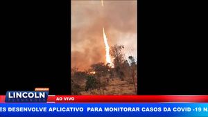 Reserva Do Jataí Volta A Pegar Fogo Por Causa Da Estiagem