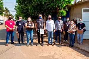 Secretaria De Planejamento Prossegue Com Regularização Fundiária Do Núcleo Urbano Nuporanga