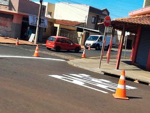 Vias Das Regiões Oeste E Sul Recebem Melhorias Na Sinalização