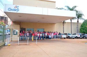 Coderp Participa Da Campanha Outubro Rosa