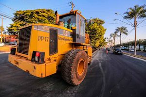 Corredor De Ônibus Da Presidente Vargas Chega A 30% Das Obras Concluídas