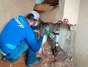 Daerp Encontra Ligação Clandestina Em Hotel Da Zona Sul