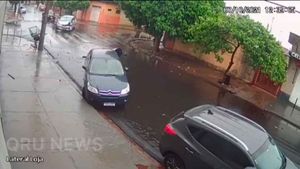 Flagrante De Acidente Em Cruzamento De Ribeirão Preto