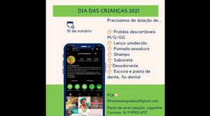 Projeto Turma Sangue Bom  De Ribeirao Preto Esta Arrecadando Kits Para O Dia Das Crianças