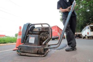 Tapa Buracos Avança Em Vias De Grande Movimento