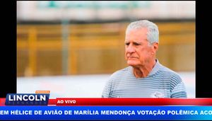 Comercial Anuncia Permanência De Gustavo Marciano E O Retorno De Pinho Como Auxiliar