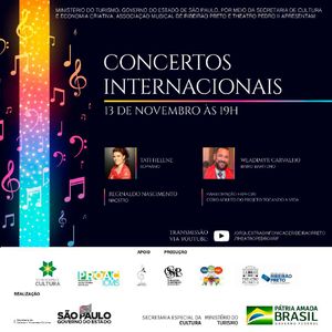 “Concertos Internacionais” Tem Primeira Apresentação Aberta Ao Público