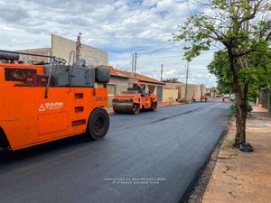 Iniciado Recapeamento Asfáltico No Jardim Iracema Em Sertãozinho