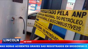 Posto De Combustível É Lacrado Em Jardinópolis
