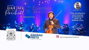 Paulo Paschoal & Camerata Darcos Se Apresentam Em Prol Do Hospital Do Câncer