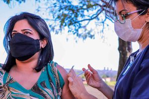 Agendamento De Vacinação Em Pessoas Maiores De 18 Anos (3ª Dose), Vacinadas Até 04/09 Será Aberto Nesta Segunda-Feira, 3 De Janeiro De 2022