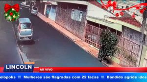 Câmera Flagra Bandidos Assaltando E Agredindo Idosa Nos Campos Elíseos