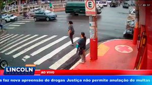 Câmeras Flagram Atropelamento Na Avenida Jerônimo Gonçalves