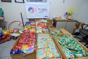 Fundo Social Recebe Doação De Mais De Dois Mil Brinquedos