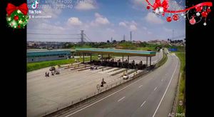 Motociclista Atropela Policial Em Praça De Pedágio