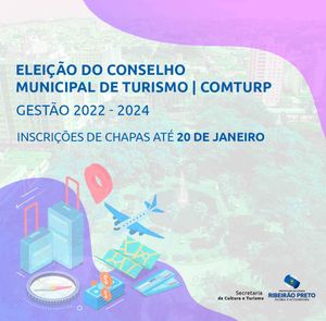 Aberto Edital De Chamamento Para Eleição Do Conselho Municipal De Turismo
