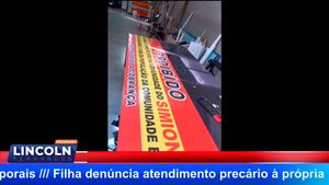 Faixas Com Ameaças A Baderneiros Se Espalham Pelo Interior