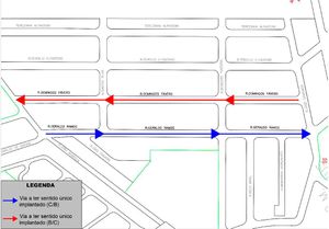 Transerp Altera Sentido De Ruas No Jardim Roberto Benedetti