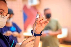 Agendamento Para Vacinação Contra Covid – 1ª Dose Em Crianças De 6 A 11 Anos Está Aberto