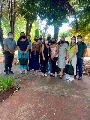 Governo Do Estado Visita Equipamentos De Assistência Social Em Rp