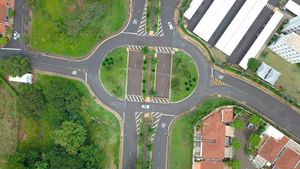 Jardim Manoel Penna Recebe Renovação De Sinalização