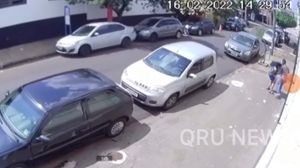 Ladrão Tenta Assaltar Mulher No Bairro Vila Tibério E Acaba Preso