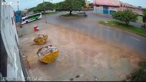 Morre Idoso Atropelado Por Ônibus Em Ribeirão Preto