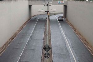 Rotatória Da Praça Da Bíblia Foi Interditada Novamente Hoje