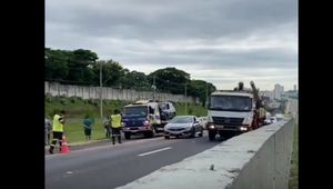 Sexto Acidente No Anel Viário Sul É Registrado Somente Nessa Semana