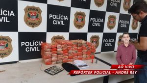 Traficante Preso Em Flagrante No Antônio Palocci Com Mais De 40Kg De Drogas