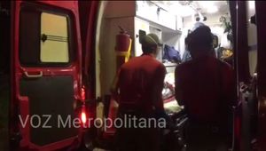 Um Homem É Atropelado Na Avenida Patriarca E Socorrido Em Estado Grave