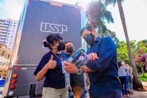 Esplanada Do Theatro Pedro Ii Recebe Projeto “Usp Na Comunidade”