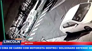 Motociclista É Atropelada Por Van No Quintino Facci Ii