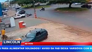 Motociclista Fica Ferido Em Acidente No Mesmo Cruzamento Que Idoso Morreu Atropelado Por Ônibus