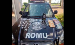 Romu Apreende Drogas Em Sertãozinho
