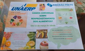 Ubs Bonfim Paulista Realiza Atividade De Educação Em Saúde Com Foco No Reaproveitamento De Alimentos
