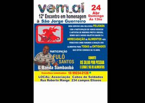 Feijoada Beneficente De Fulô Dos Santos