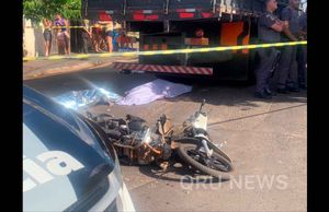 Motociclista Morre Depois De Bater Em Caminhão Em Ribeirão Preto