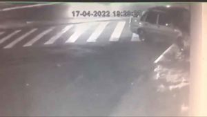 Motorista Bêbado Perde Controle Da Direção E Invade Restaurante Na Estação Em Franca