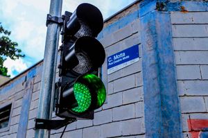 Novo Semáforo Inicia Funcionamento No Jardim Paulista