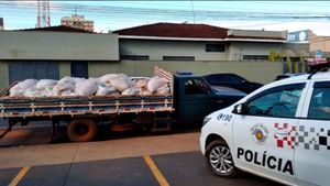 Quadrilha Suspeita De Furtar Soja De Vagões De Trem, É Presa Em São Joaquim Da Barra