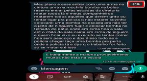 Ameaça De Bomba Em Escola De Barrinha-Sp