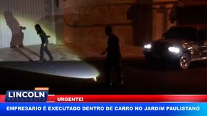 Empresário É Executado Dentro De Carro No Jardim Paulistano