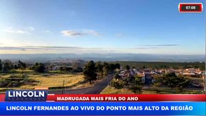 Frio Chega Forte E O Voz Metropolitana Vai A Altinópolis Testemunhar A Sensação Térmica Na Altitude