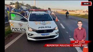 Homem Morre Atropelado Na Rodovia Anhanguera