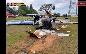 Queda De Avião Com Paraquedistas Deixa Dois Mortos No Interior De São Paulo