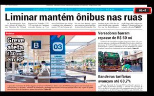 Após Decisão Judicial, Transportes Públicos Voltam A Circular Com Frota Parcial Em Ribeirão Preto